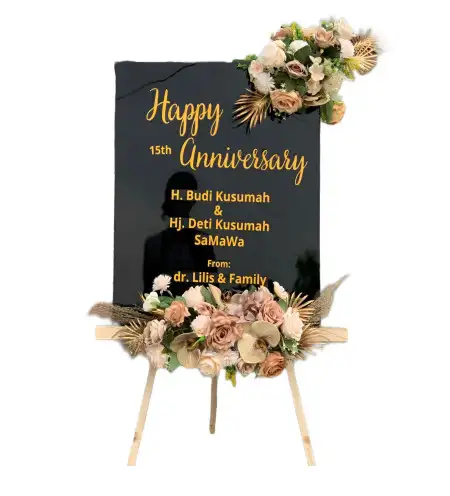 Papan Bunga Akrilik Gampingrowo