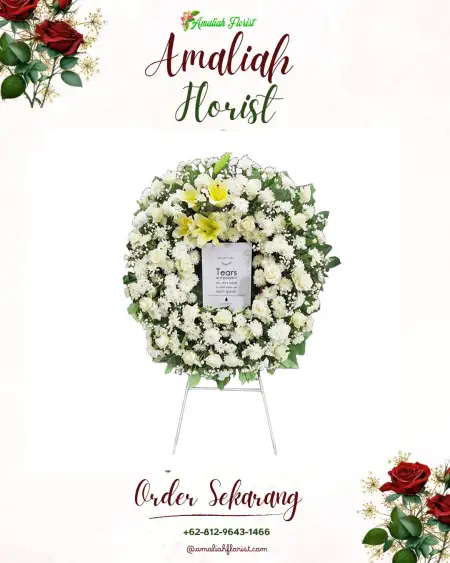 Krans Bunga Duka Gampingrowo