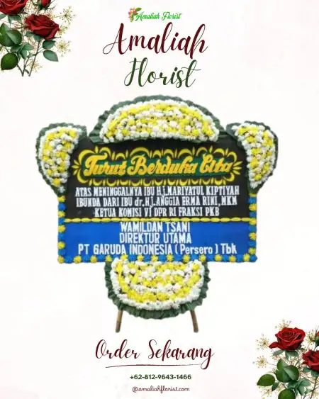 Papan Bunga Duka Gampingrowo
